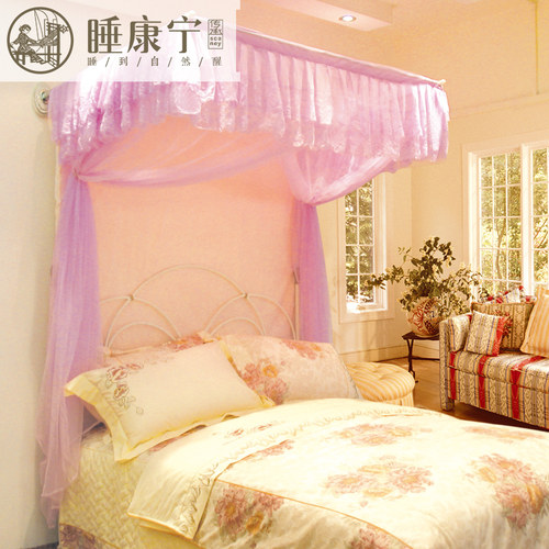 睡康宁家纺有座伸缩床不锈钢双人