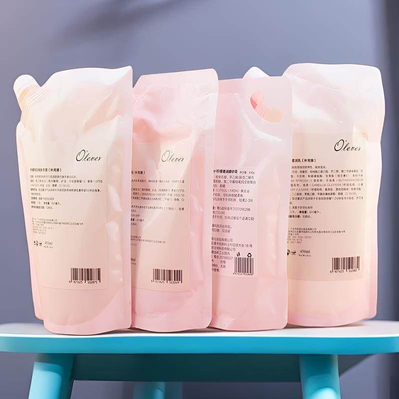OLEVER欧荔丽柠檬亮白磨砂膏手膜柔润乳激活按摩乳填充装大容量