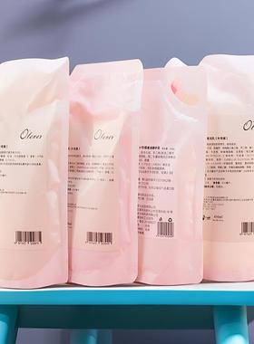 OLEVER欧荔丽柠檬亮白磨砂膏手膜柔润乳激活按摩乳填充装大容量