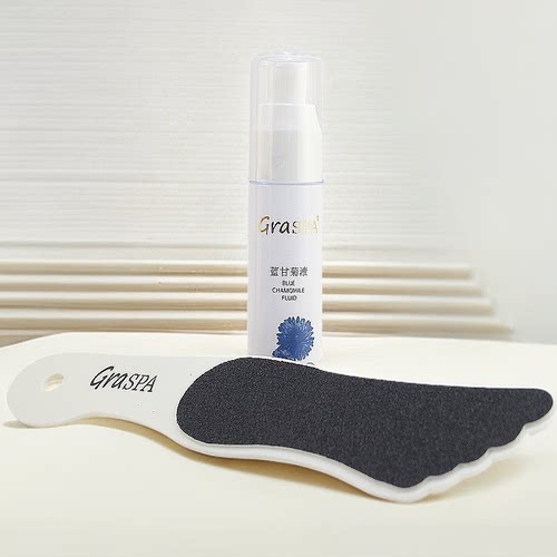 GRASPA蓝甘菊去茧液去死皮老茧手足护理去角质足部护理磨脚搓脚板