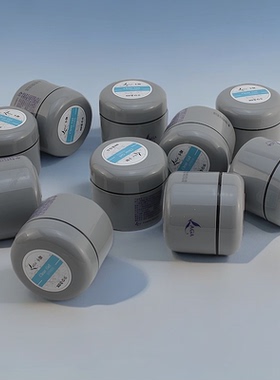 卡伽爱易美甲透明凝胶光疗胶塑性无痛建构胶加固胶延长钻钻胶