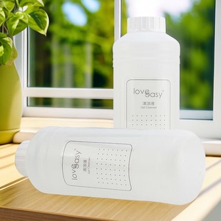 爱易卡伽啫喱水擦洗封层清洁水擦氟胶水清洁液擦洗封层1000ML