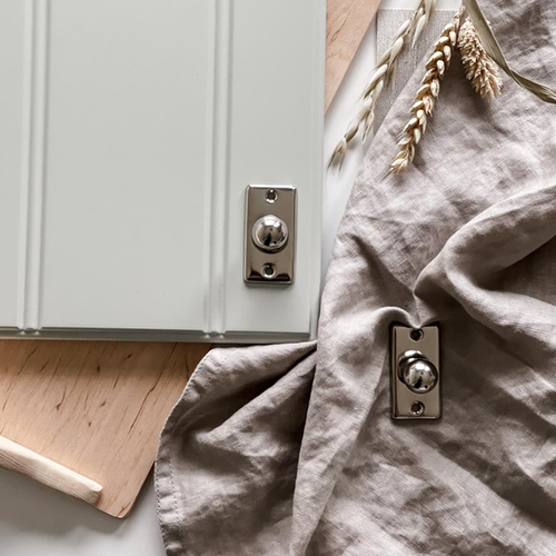 美式风格银色高端门把手