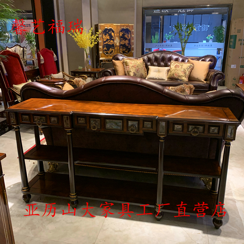 Davis Alexander furniture Entrance station solid wood Entrance cabinet sofa Sideboard Curio Display cabinetin the Residential furniture , Case/Taiwan class , Entrance station  category - from Buy2taobao.com to provide professional Taobao agent buy service
