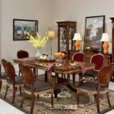 Александр Великий Фэнгшел Камплей Таблица 1.8 -Меттер Вилла Даджин Пятно мебели европейская стиль британский длинный стол Та