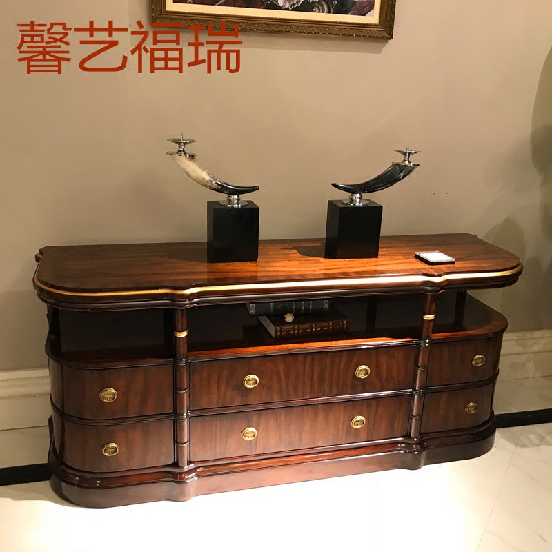 欧式卧室电视柜亚历山大家具斗柜多功能柜馨艺福瑞客厅包邮电视柜|ruв категории жилой мебели, кабинет, телевизионный шкаф - от Buy2taobao.com для оказания профессиональной услуги покупки агента Taobao