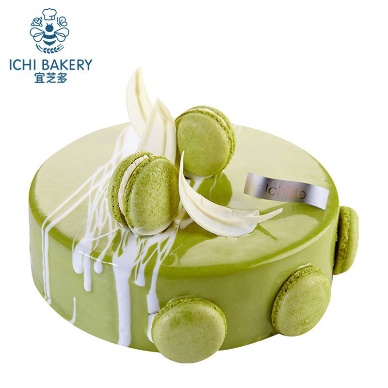Yi Chi and more Matcha Mousse Matcha Cake Macaroon fresh birthday Cake Shanghai Nanjing Same city Distributionin the Aquatic meat/Fresh fruits and vegetables/Cooked , Fresh cakes  category - from Buy2taobao.com to provide professional Taobao agent buy service