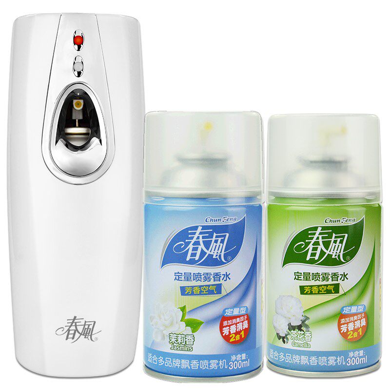 春风酒店宾馆专用自动喷香机香水喷雾剂家用卫生间定时空气清新剂