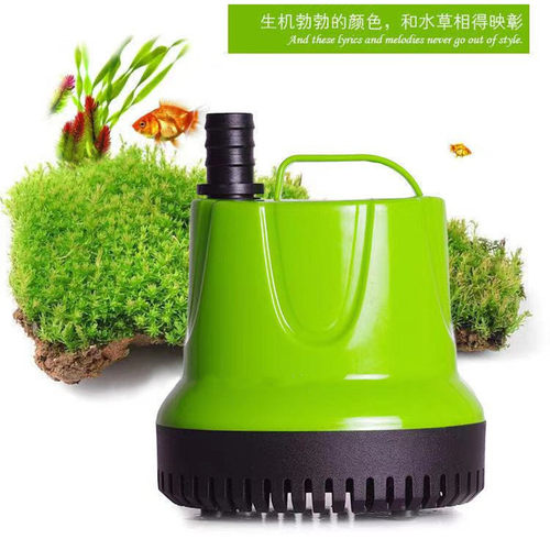 龟缸底吸静音潜水泵微型过滤器