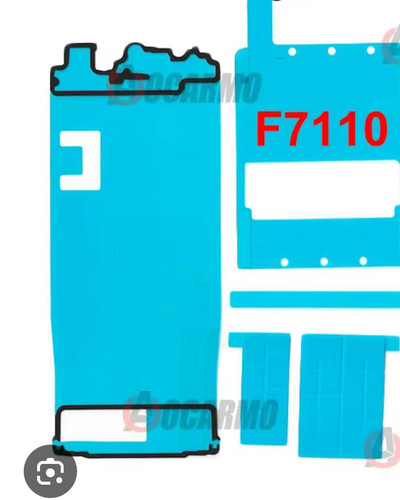 适用三星zFlip3 4 5 f7210 w23flip 内屏幕电池胶密封双面胶 背胶