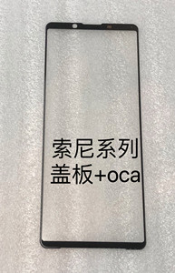 适用于索尼 Xperia 1v XQ-DQ72 DQ62 DQ44 DQ54 SO-51D SOG10盖板
