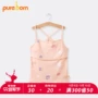 Bông tinh khiết mùa hè mỏng tháng quần áo cho con bú phụ nữ mang thai quần áo nhà hộ sinh dịch vụ đồ ngủ slings cho ăn quần áo - Giải trí mặc / Mum mặc bộ lanh sau sinh