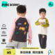 云朵T 博睿恩男童长袖 撞色T恤2026春季 新款 百搭儿童女宝上衣