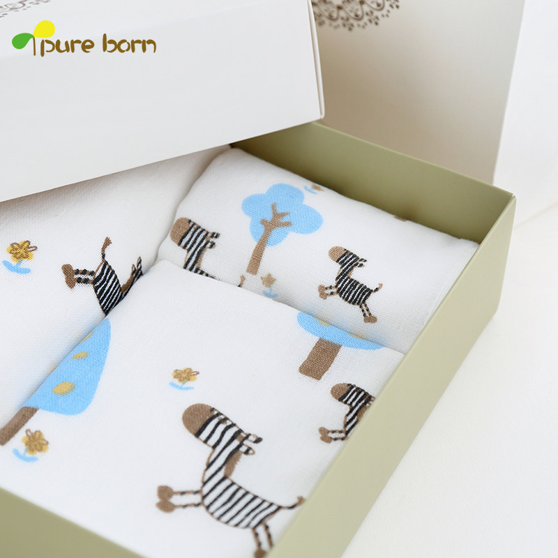 Coffret cadeau pour bébé PUREBORN PBG12 - Ref 1957882 Image 4