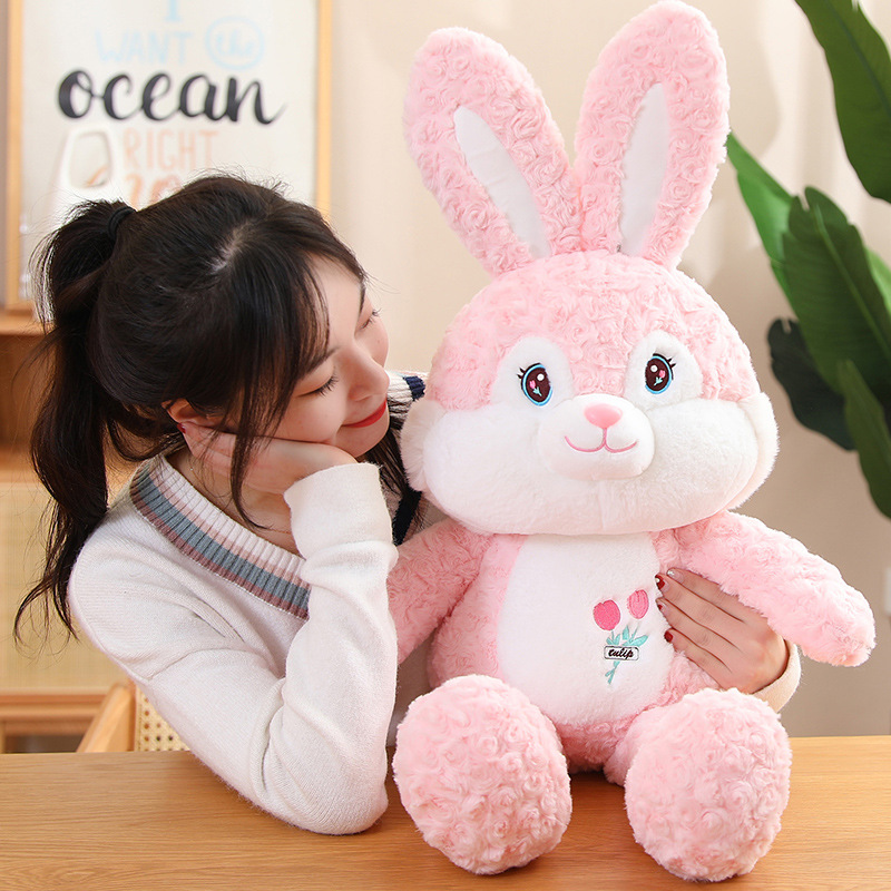 亨尼爱公仔兔PP棉薰衣草紫色