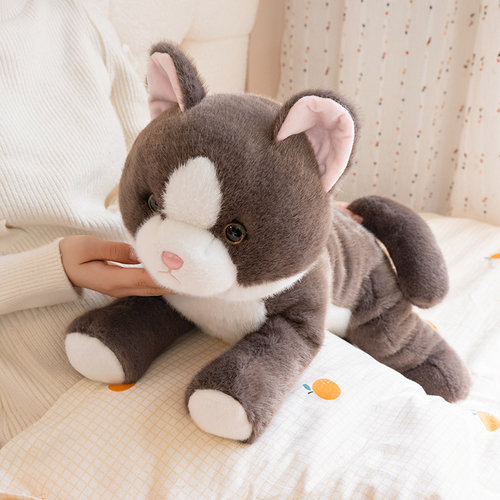 猫咪公仔PP棉田园猫仿真猫咪