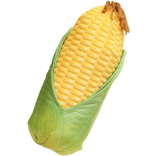 玉米毛绒玩具大号抱枕女孩睡觉抱着软萌可爱仿真沙发靠垫创意礼物