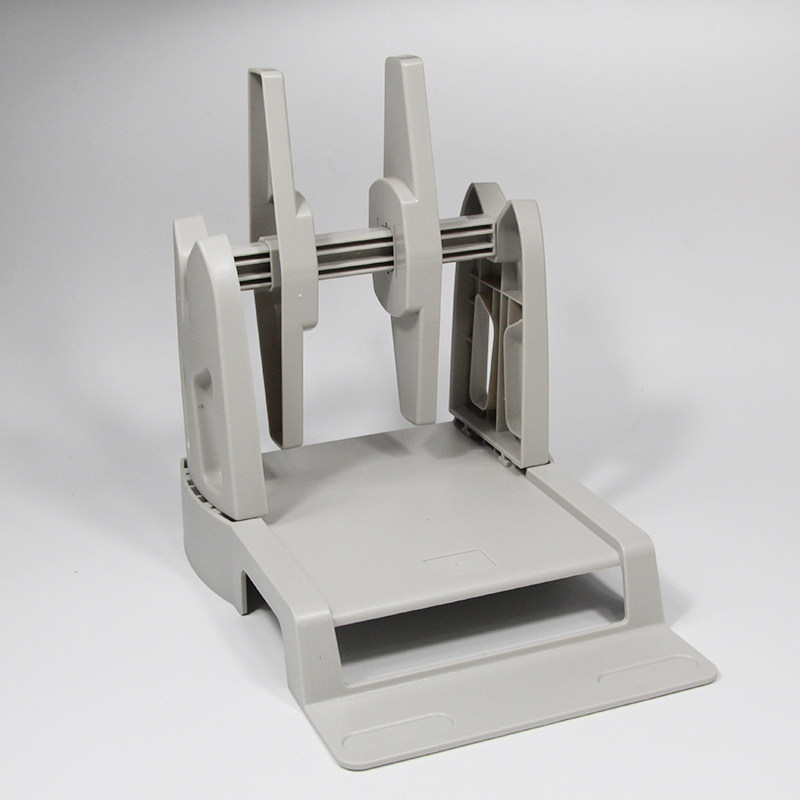 条码打印机通用外部支架 标签打印机外置支架打码机折叠支架可放大卷