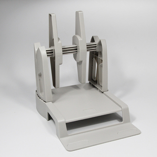 条码打印机通用外部支架 标签打印机外置支架打码机折叠支架可放大卷标签纸25 40 76毫米管芯汉印N41 31启瑞