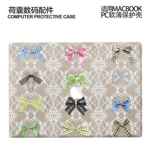 适用26新Macbook保护壳m2/3/4/5轻软neo苹果Air笔记本电脑套air薄磨砂pro 13/14/15/16防摔2338/2442蝴蝶2681