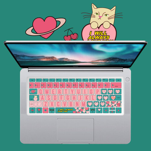 适用华为matebook13s硅胶键盘膜
