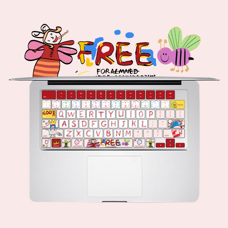 适用新MacBook硅胶键盘膜m2pro13