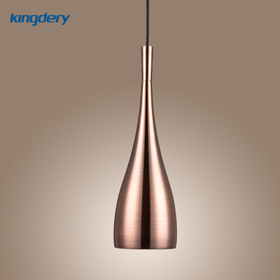 北欧设计师西餐厅奶茶店展览创意灯饰 卧室高垂工业复古乐器吊灯