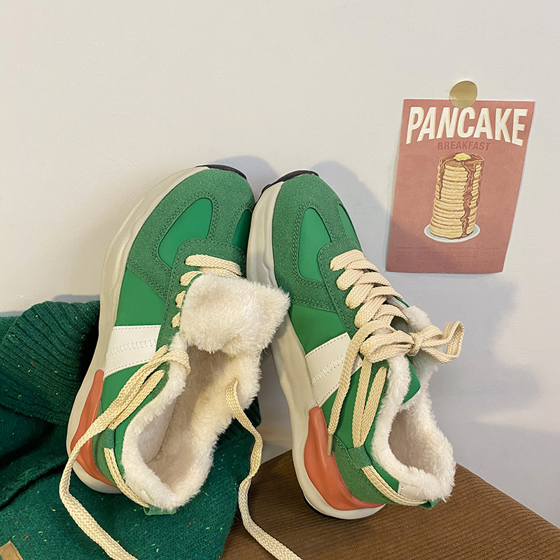 休闲女鞋大码41-43小众日系溶解