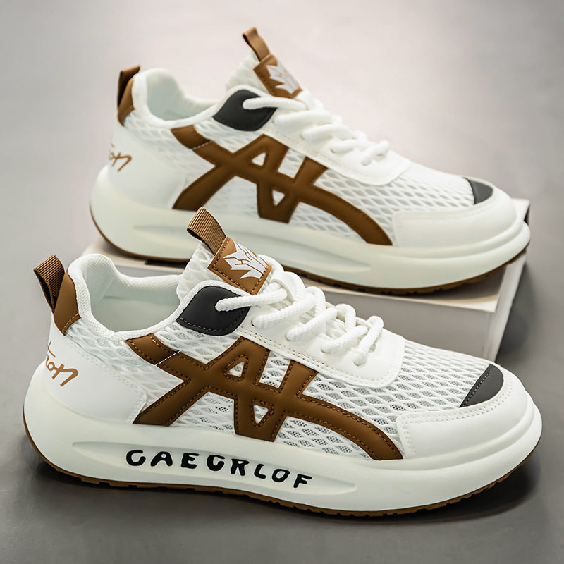 2026春夏网面透气大码女鞋41-43学生休闲运动单鞋42轻便跑步鞋40