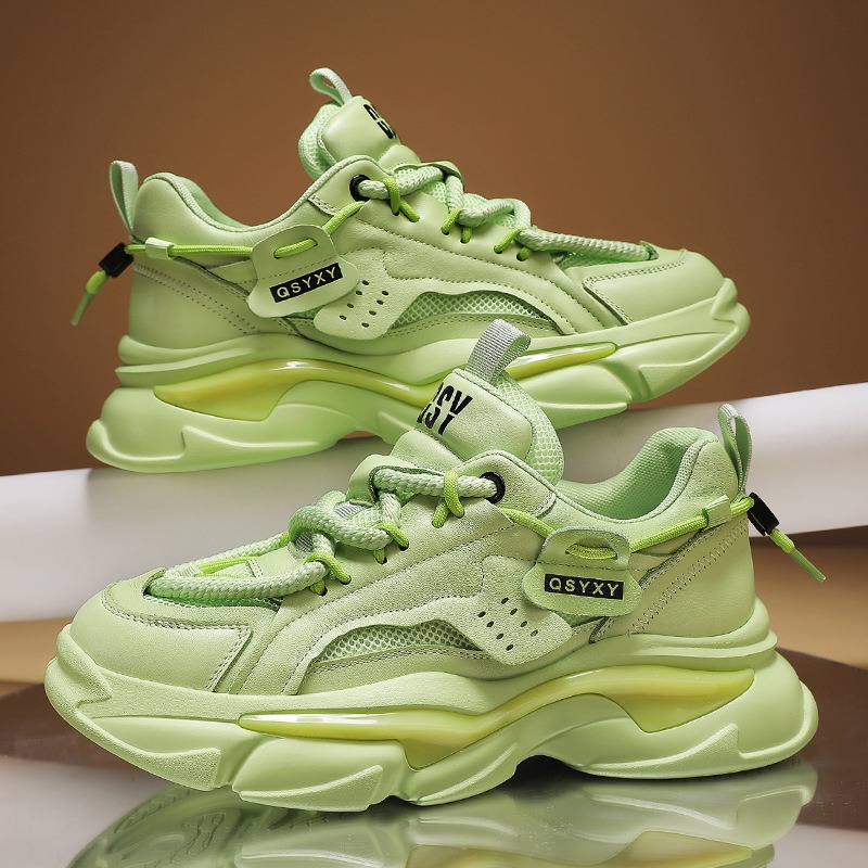 2024夏季网眼大码老爹鞋女41-43脚宽胖休闲运动板鞋42学生旅游鞋,女鞋,老爹鞋,淘宝优惠券,粉丝福利购,淘宝优惠卷