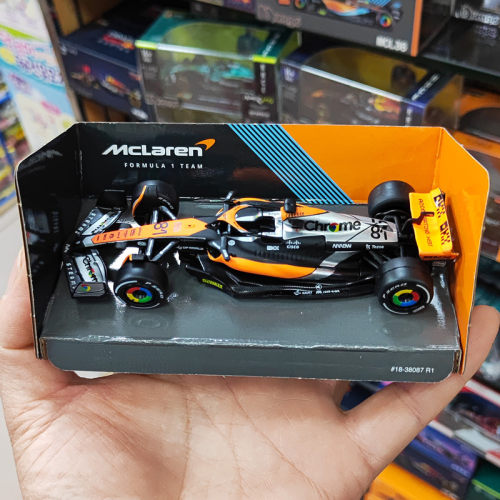 比美高1/43迈凯伦MCL60车模