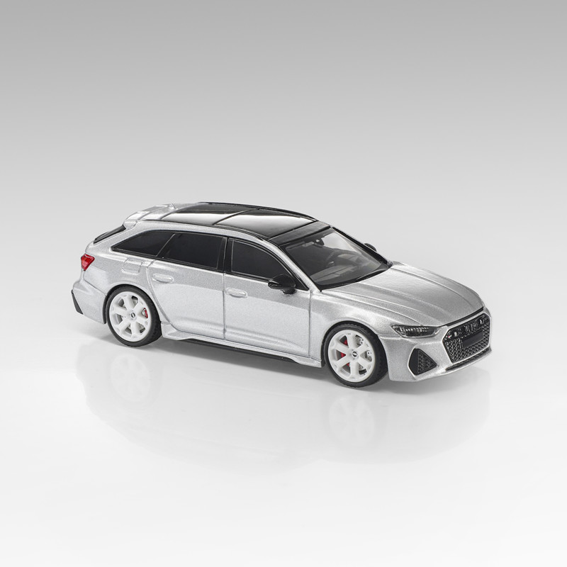 1/64奥迪RS6Avant合金车模型摆件图片