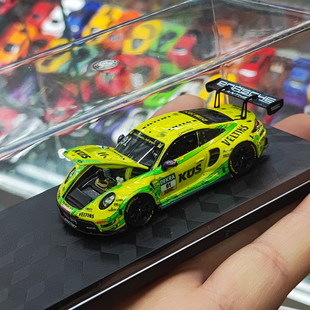 DTM赛车收藏金属车模型成人仿真合金小汽车 TH1 64保时捷911GT3