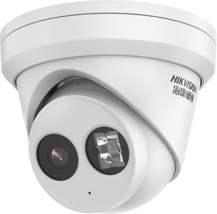 海康200万红外poe半球型网络摄像机