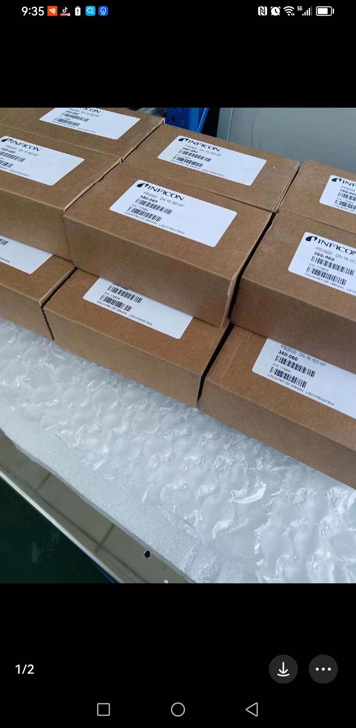 全新inficon英福康皮拉尼复合真空规bpg402-se真空计353-596询价