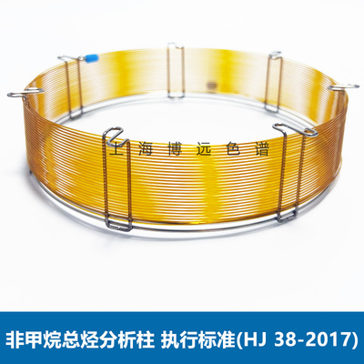 非甲烷总烃毛细管柱石英色谱管柱