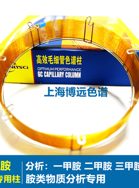 三甲胺分析专用柱 30mx0.32×5.0安捷伦cp7448国标GB/T30303-2013