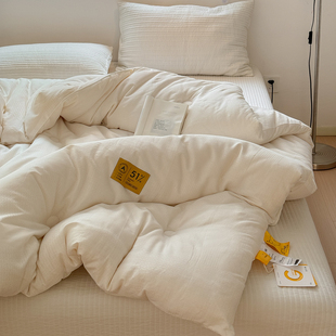 A类加厚冬51%大豆纤维儿童被子全棉学生单人春秋空调被加厚冬被芯