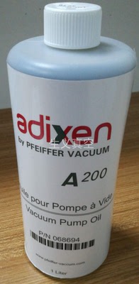 ADIXEN VACUUM阿尔卡特氦检漏仪配件润滑油PFEIFFER普发科用A200