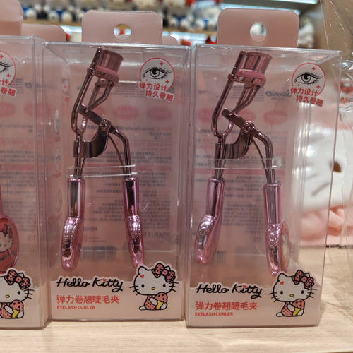 【MINISO】名创优品s甜酷系列弹力卷翘睫毛夹-Hello Kitty款卷翘