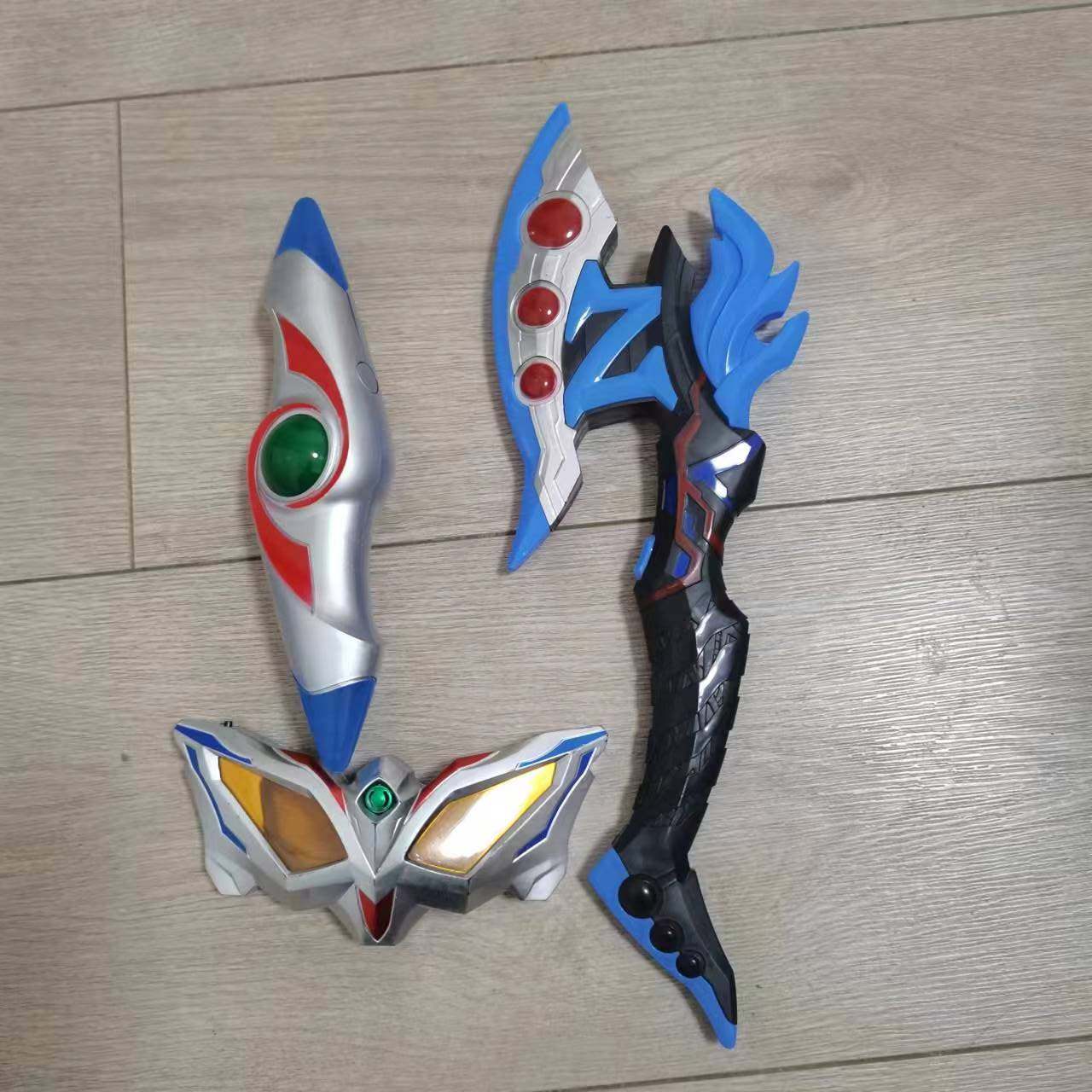 泽塔奥特曼武器之斧声光变身器帕瓦德触控闪光赛罗新时代眼镜玩具