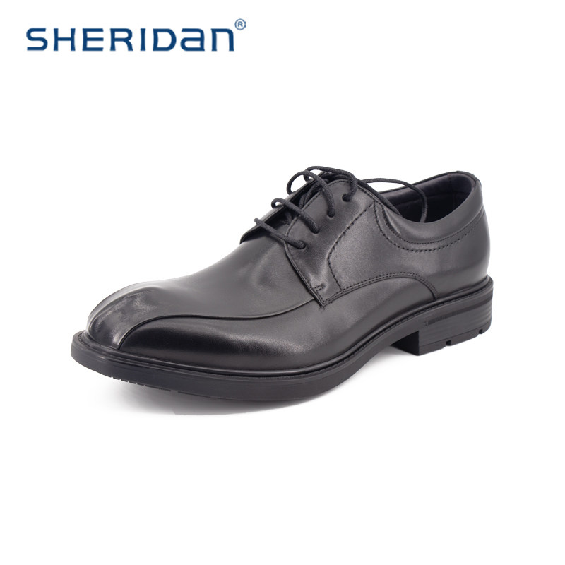 Sheridan喜来登2021秋冬新款商务正装皮鞋真皮德比鞋子A107422/23高性价比高么？