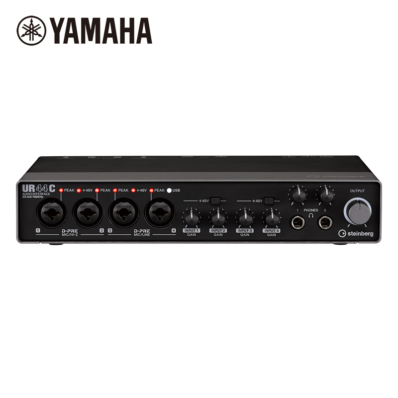 Yamaha/雅马哈 UR44C 6X4 3.0 音频接口 乐器/吉他/钢琴/配件 音频接口 原图主图