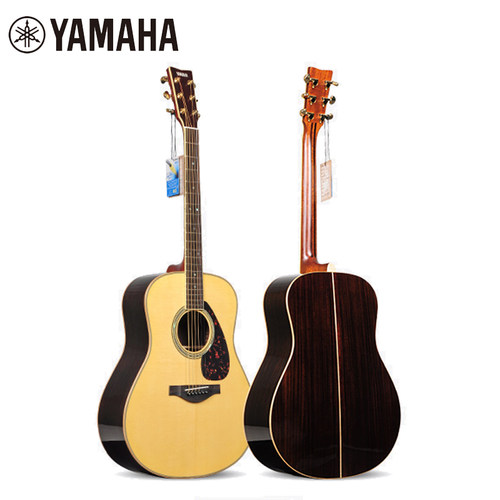 yamaha雅马哈l系列单板民谣吉他