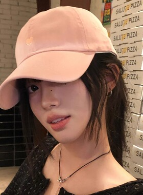 可扎马尾空顶棒球帽女春夏季新款遮阳防晒鸭舌帽户外运动休闲帽子