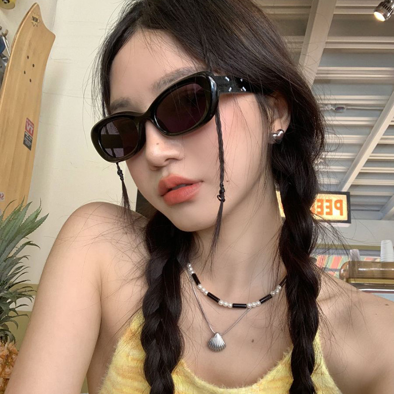 易梦琳同款时尚防紫外线墨镜女夏