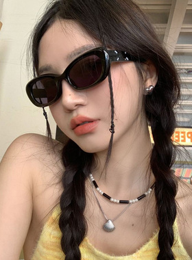 易梦琳同款时尚防紫外线墨镜女夏