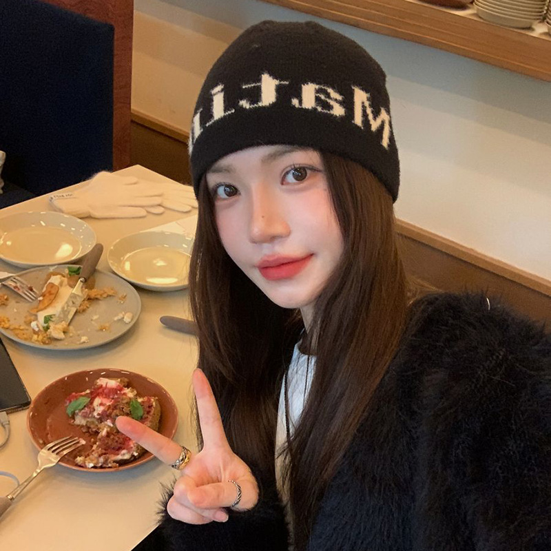 秋冬季保暖包头帽冷帽男女针织帽