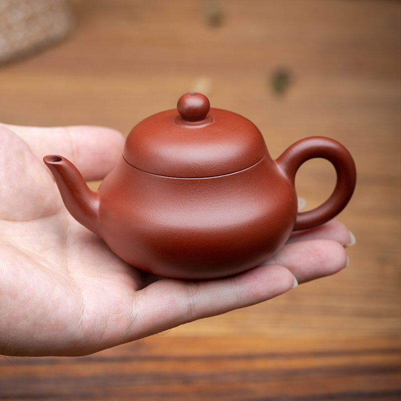 木鱼李和平紫泥思婷壶功夫茶具