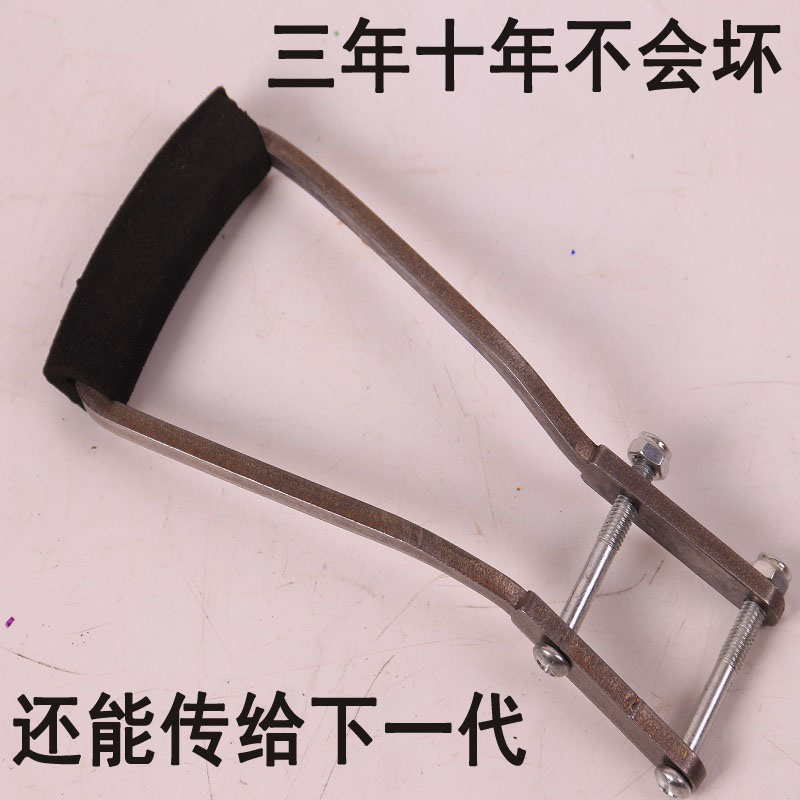 不锈钢拉手加厚手工打造耐用图片
